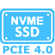 Ultra Fast NVMe SSD Hosting