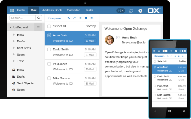 Open-Xchange Webmail